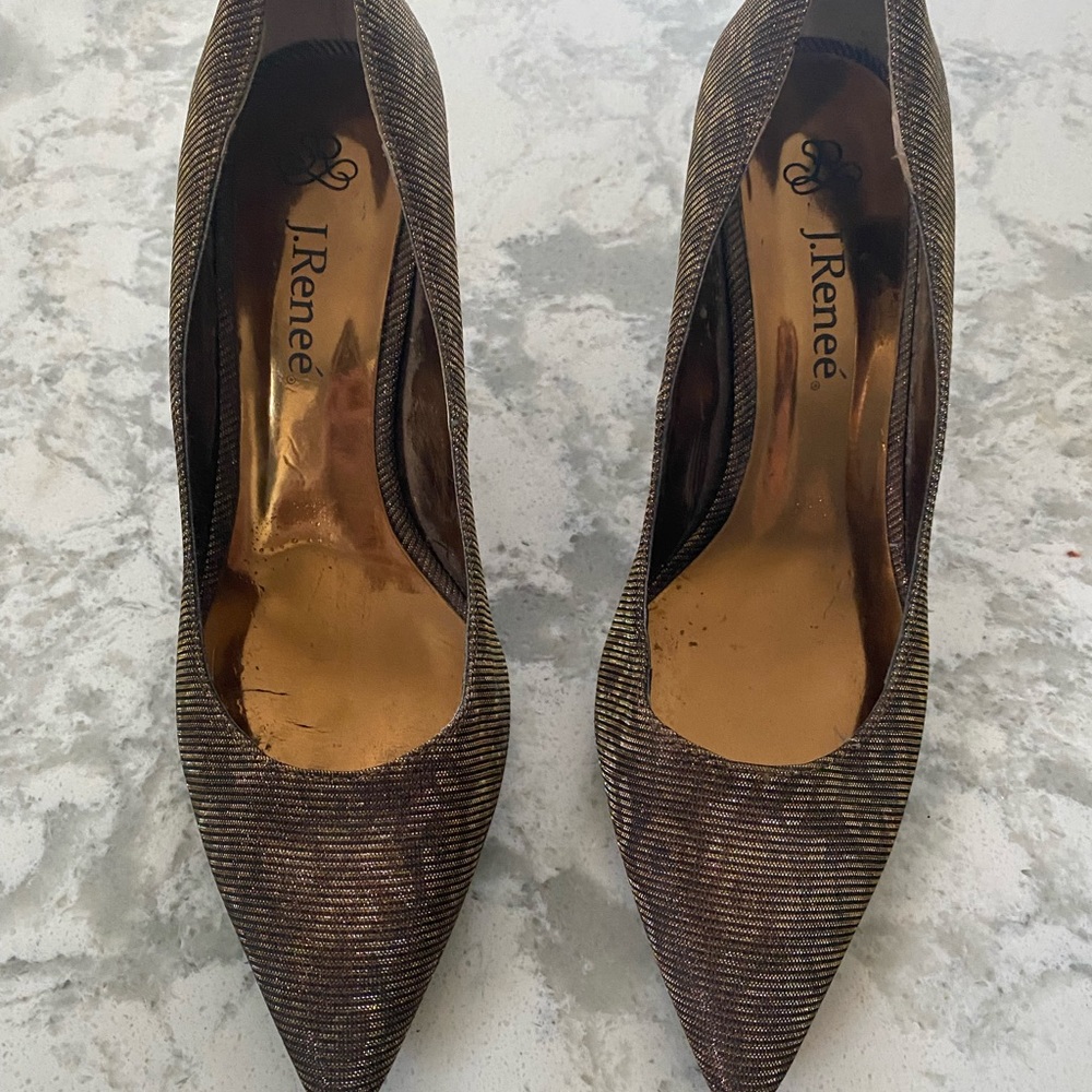 Classy Sparkling heels 3.5 inch